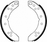 Комлект тормозных накладок Brake ENGINEERING SH2017