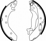 Комлект тормозных накладок Brake ENGINEERING SH2246