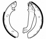 Комлект тормозных накладок Brake ENGINEERING SH2254