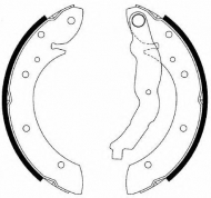 Комлект тормозных накладок Brake ENGINEERING SH2433