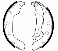 Комлект тормозных накладок Brake ENGINEERING SH2499