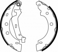 Комлект тормозных накладок Brake ENGINEERING SH2547