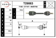 Вал EAI T29063