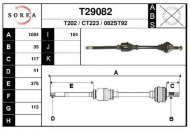 Вал EAI T29082