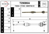 Вал EAI T29086A