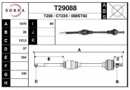 Вал EAI T29088