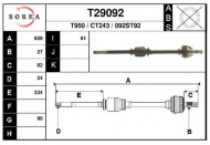 Вал EAI T29092