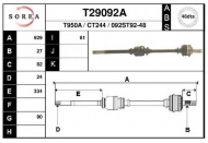 Вал EAI T29092A