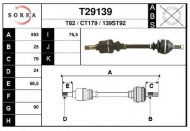 Вал EAI T29139