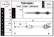 Вал EAI T29140A1