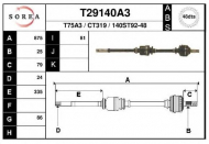 Вал EAI T29140A3