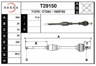 Вал EAI T29150