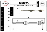 Вал EAI T29150A