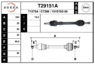 Вал EAI T29151A