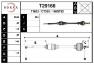 Вал EAI T29166