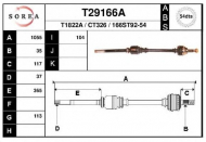 Вал EAI T29166A