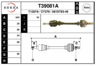 Вал EAI T39081A