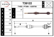 Вал EAI T39122