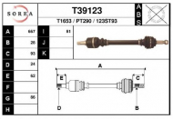Вал EAI T39123
