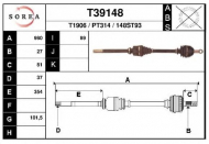 Вал EAI T39148