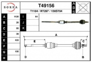 Вал EAI T49156