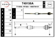 Вал EAI T49156A