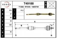 Вал EAI T49188