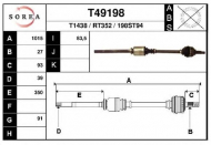 Вал EAI T49198