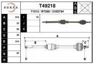 Вал EAI T49218
