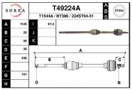 Вал EAI T49224A