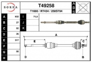 Вал EAI T49258