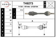 Вал EAI T49273