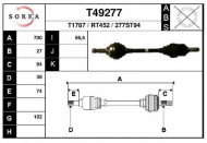 Вал EAI T49277