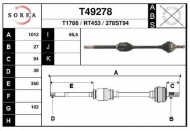 Вал EAI T49278