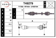 Вал EAI T49279