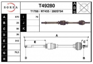 Вал EAI T49280