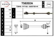 Вал EAI T58202A