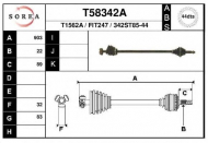 Вал EAI T58342A