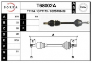 Вал EAI T68002A