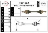 Вал EAI T68153A