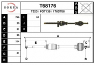 Вал EAI T68176
