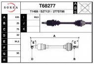 Вал EAI T68277