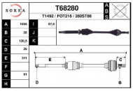 Вал EAI T68280