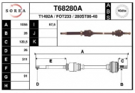Вал EAI T68280A