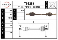 Вал EAI T68281