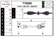 Вал EAI T78285