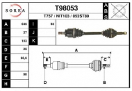 Вал EAI T98053