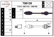 Вал EAI T98139
