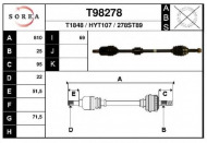 Вал EAI T98278