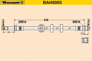 Шлангопровод BARUM BAH0005